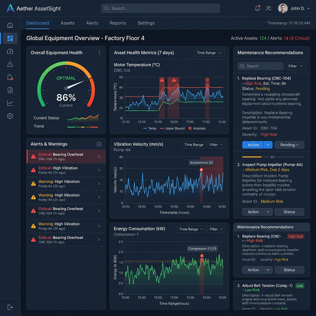 Predictive Maintenance AI
