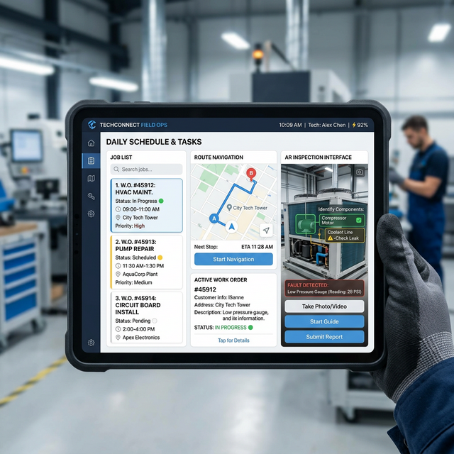 AI-Powered Field Service Operations